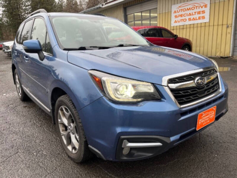 2017 Subaru Forester 2.5i Touring