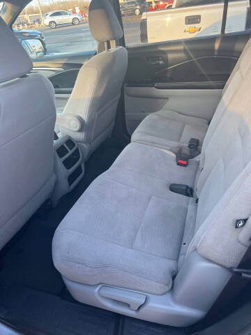2016 Honda Pilot LX