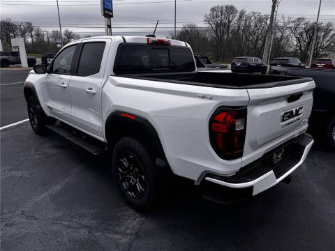 2024 GMC Canyon Elevation