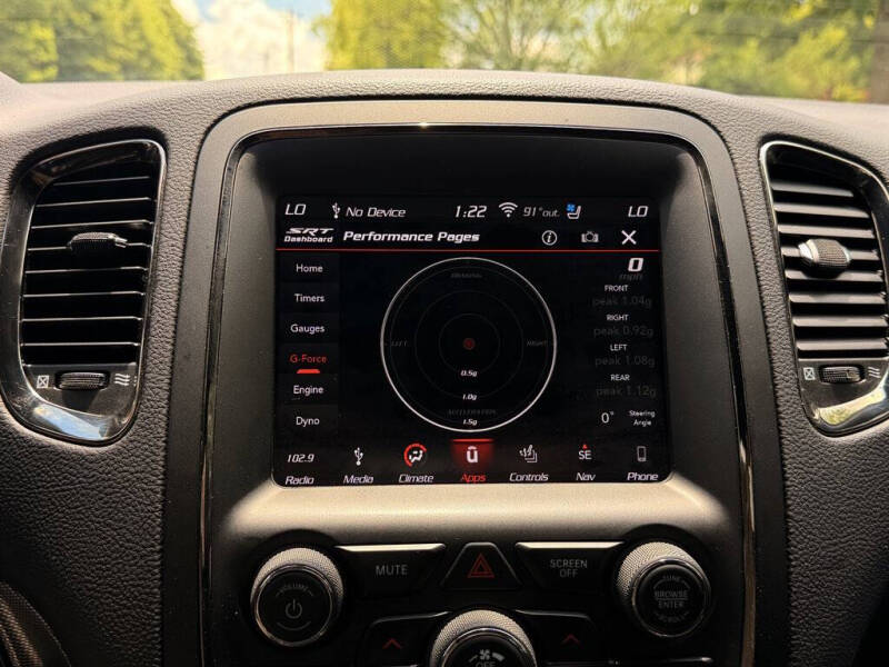 2019 Dodge Durango SRT