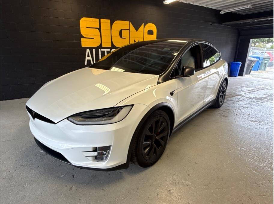 White 2020 Tesla Model X Performance AWD Performance 4dr SUV 1