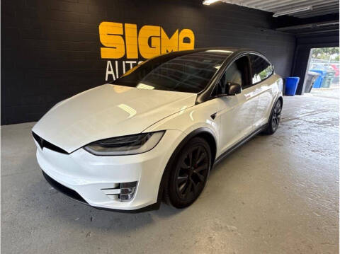 2020 Tesla Model X Performance