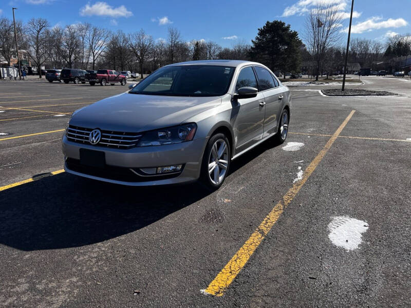 2014 Volkswagen Passat for sale at Lofgren Motors in Wayzata MN