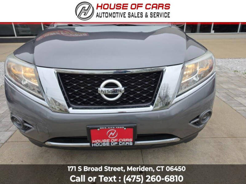 2016 Nissan Pathfinder