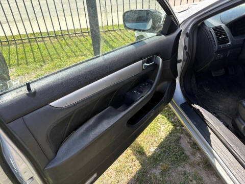 2005 Honda Accord EX V-6