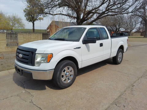 2009 Ford F-150 for sale at BUZZZ MOTORS in Moore OK