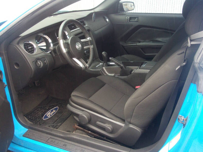 2013 Ford Mustang V6