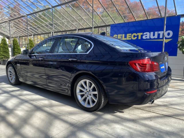 2014 BMW 5 Series 535i xDrive