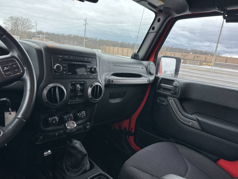 2013 Jeep Wrangler Unlimited Sport