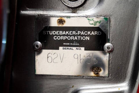 1962 Studebaker Hawk