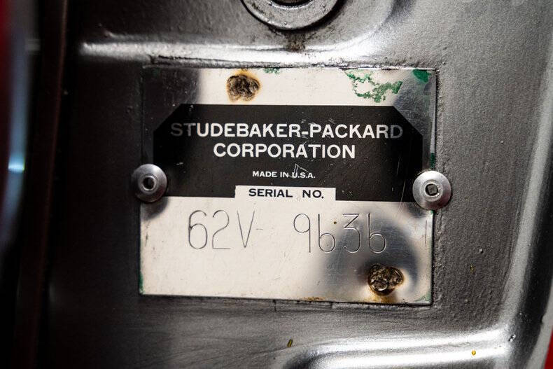 1962 Studebaker Hawk