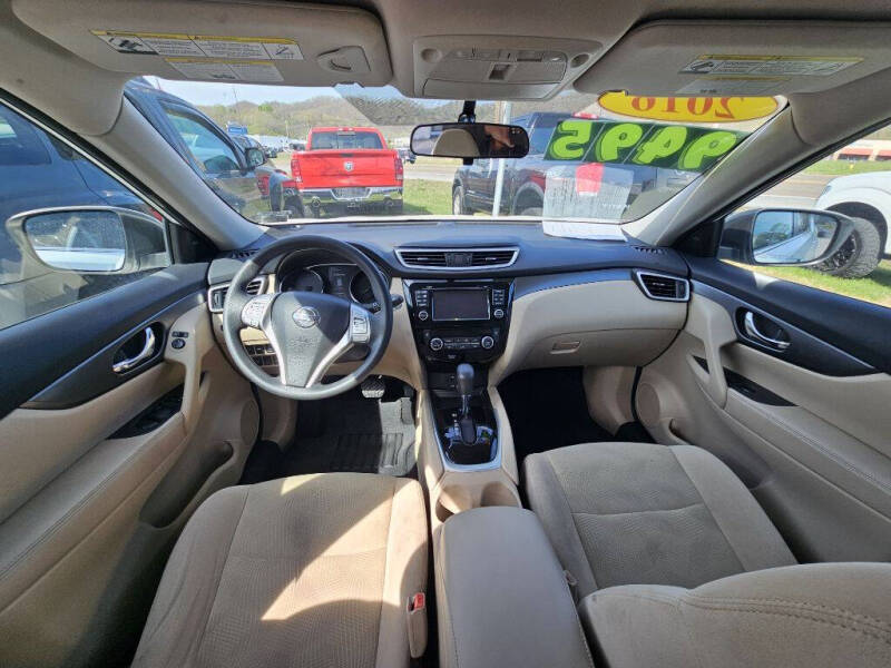 2016 Nissan Rogue S