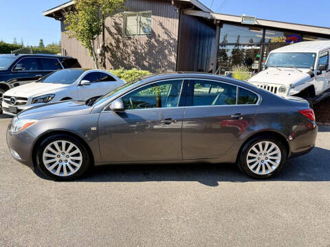 2011 Buick Regal CXL