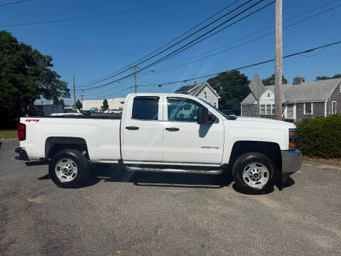 2019 Chevrolet Silverado 2500HD Work Truck