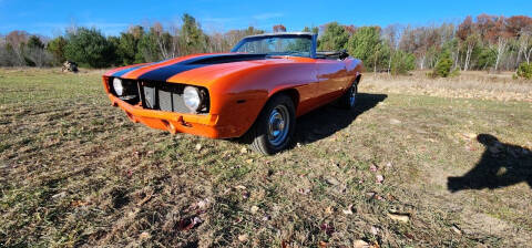 1969 Chevrolet Camaro for sale at Mad Muscle Garage in Belle Plaine MN