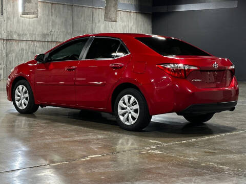 2016 Toyota Corolla LE