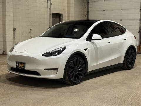 2021 Tesla Model Y Performance
