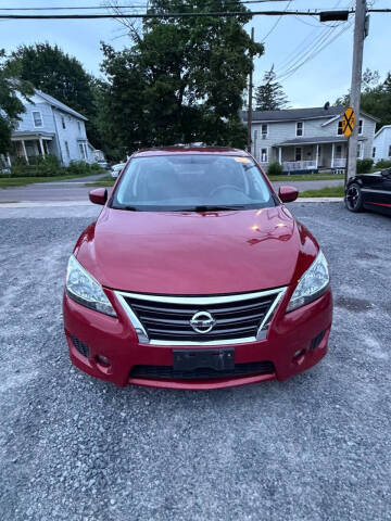 2013 Nissan Sentra SR
