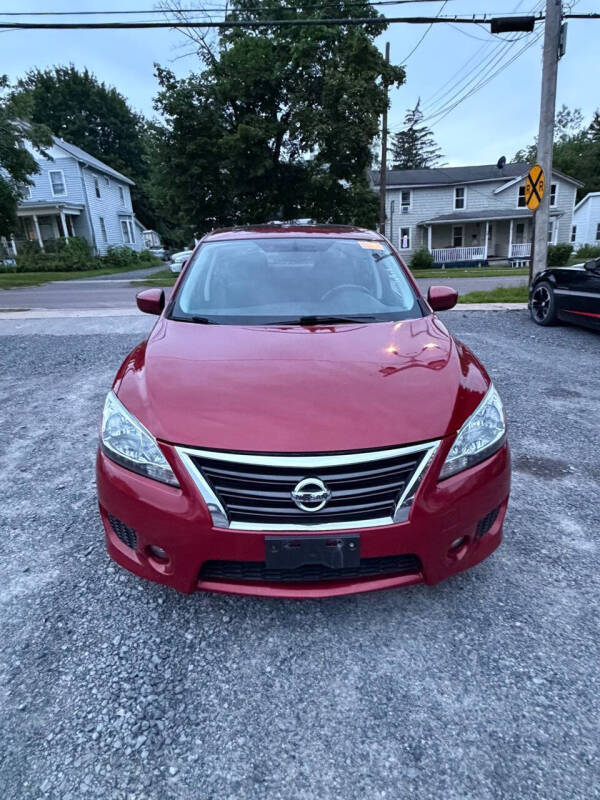2013 Nissan Sentra SR