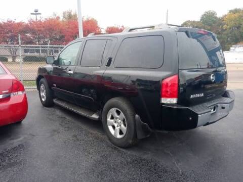 2006 Nissan Armada for sale at Nice Auto Sales in Memphis TN