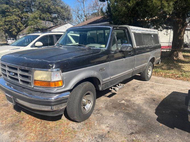 1995 Ford F-150