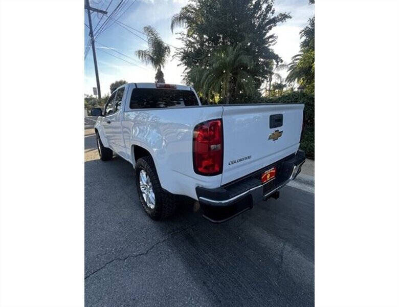 2017 Chevrolet Colorado Work Truck