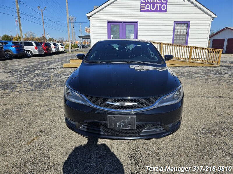2015 Chrysler 200 S
