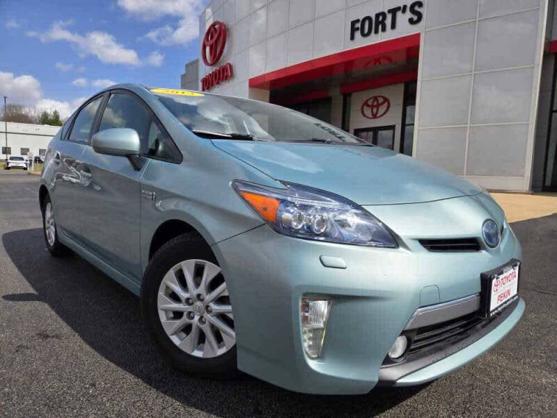 2013 Toyota Prius Plug-in Hybrid for sale at Auto Smart of Pekin in Pekin IL