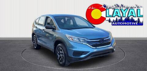2016 Honda CR-V for sale at Layal Automotive in Englewood CO