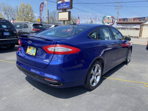 2013 Ford Fusion SE