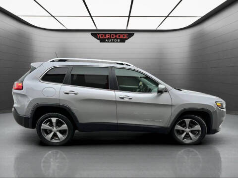 2020 Jeep Cherokee Limited