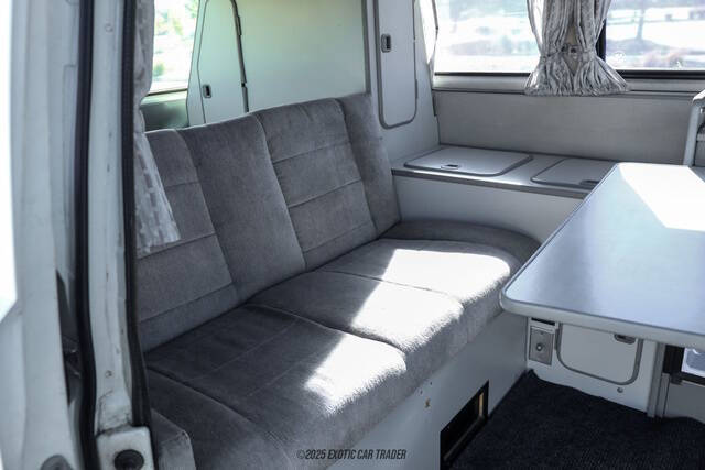 1989 Volkswagen Vanagon GL Camper