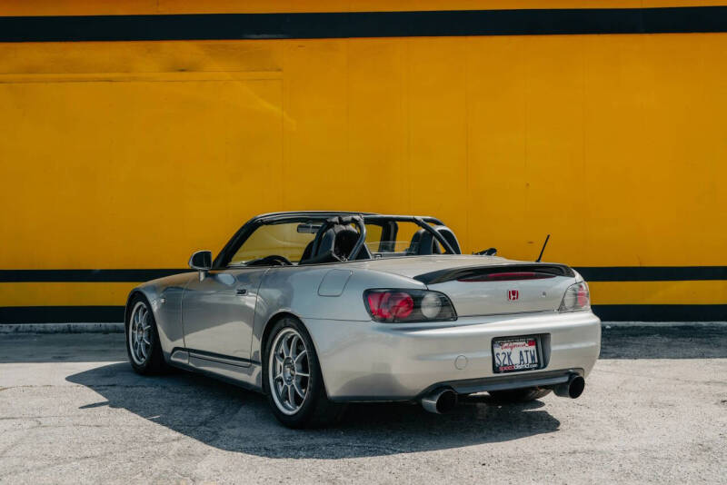 2001 Honda S2000