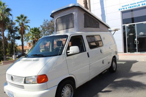 2003 Winnebago VW Ero Van West Falia for sale at Rancho Santa Margarita RV in Rancho Santa Margarita CA