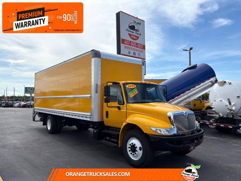 2019 International DuraStar 4300