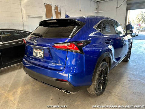 2017 Lexus NX 200t F SPORT