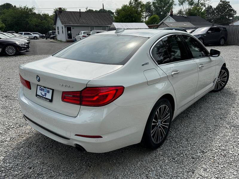 2018 BMW 5 Series 530e iPerformance