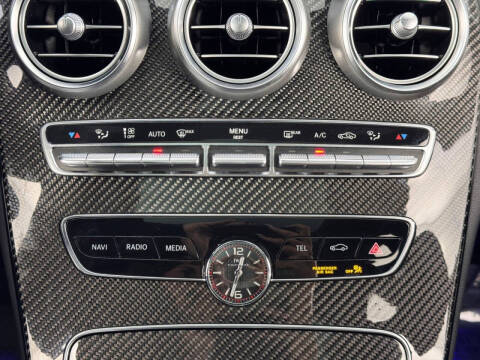 2020 Mercedes-Benz C-Class AMG C 63 S