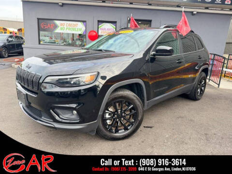 2023 Jeep Cherokee Altitude Lux
