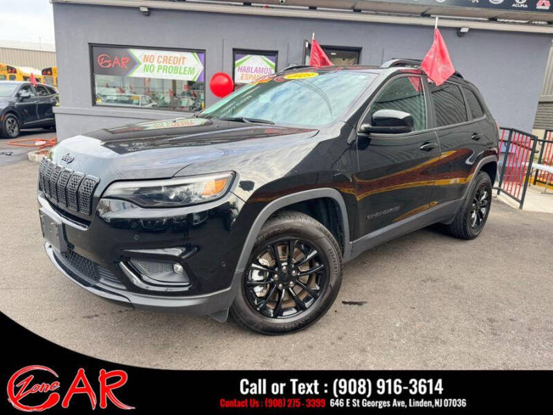 2023 Jeep Cherokee Altitude Lux