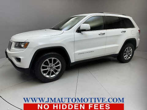 2014 Jeep Grand Cherokee for sale at J & M Automotive in Naugatuck CT