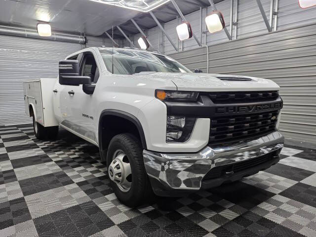 2021 Chevrolet Silverado 3500HD CC Work Truck