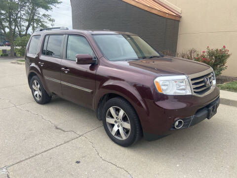 2015 Honda Pilot Touring