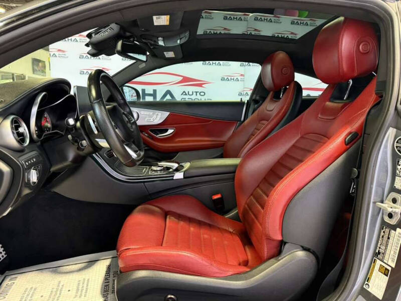 2017 Mercedes-Benz C-Class AMG C 43