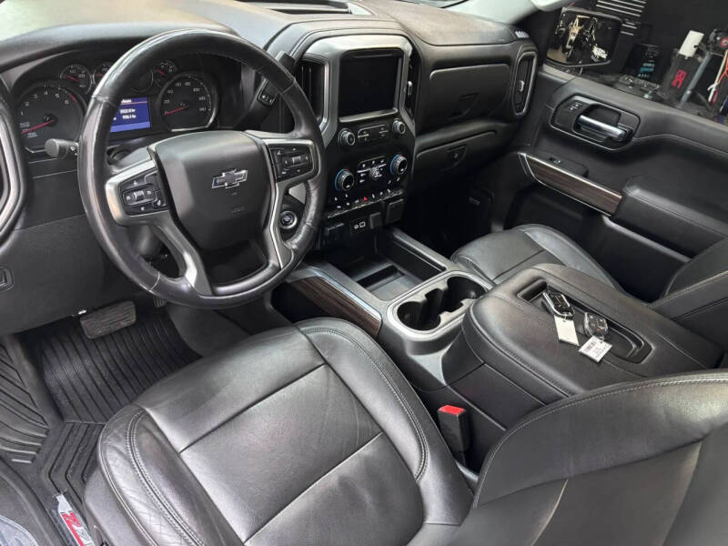 2020 Chevrolet Silverado 1500
