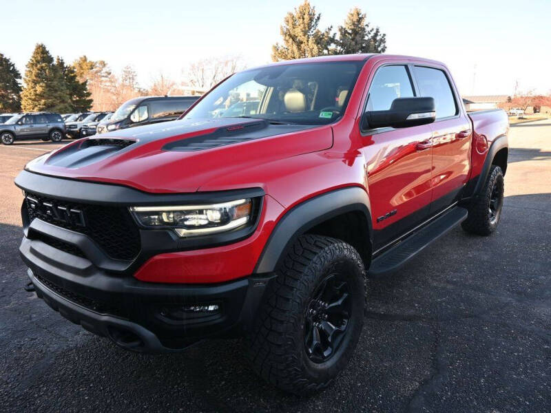 2022 RAM 1500 TRX