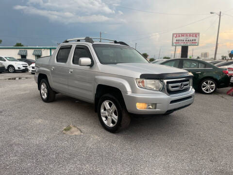 2011 Honda Ridgeline for sale at Jamrock Auto Sales of Panama City in Panama City FL