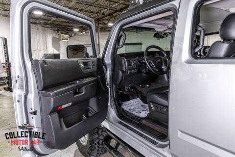 2009 HUMMER H2 SUT Luxury