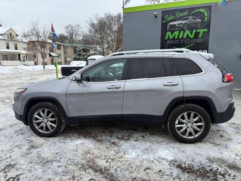 2018 Jeep Cherokee Limited