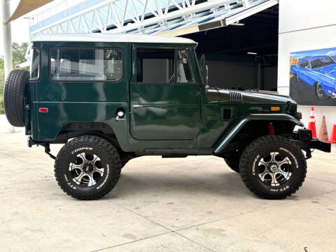 1971 Toyota Land Cruiser
